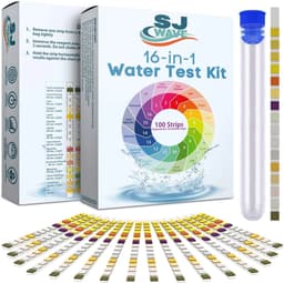 SJ WAVE 16-in-1 Premium Water Test